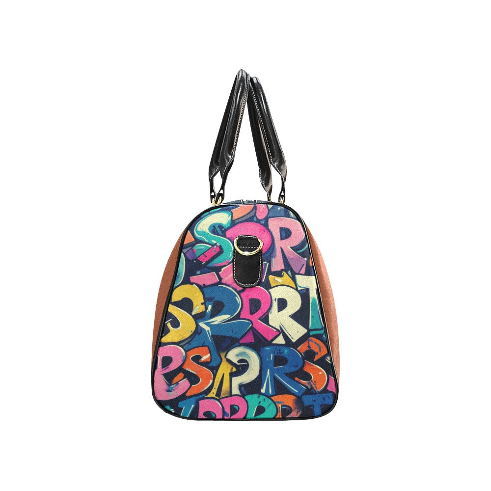 Borsa da Viaggio Murales – Collezione Street Art