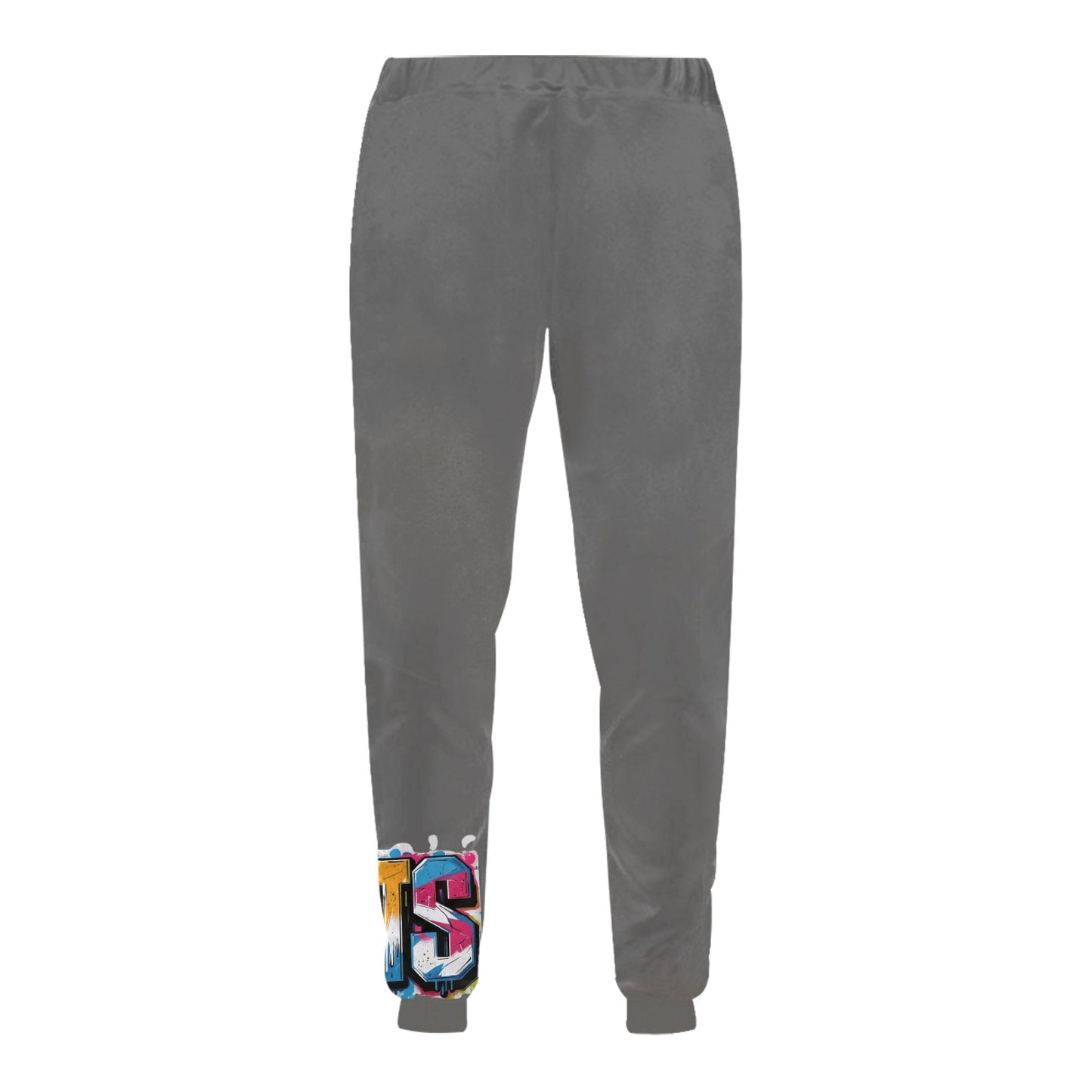 Pantaloni tuta baggy murales