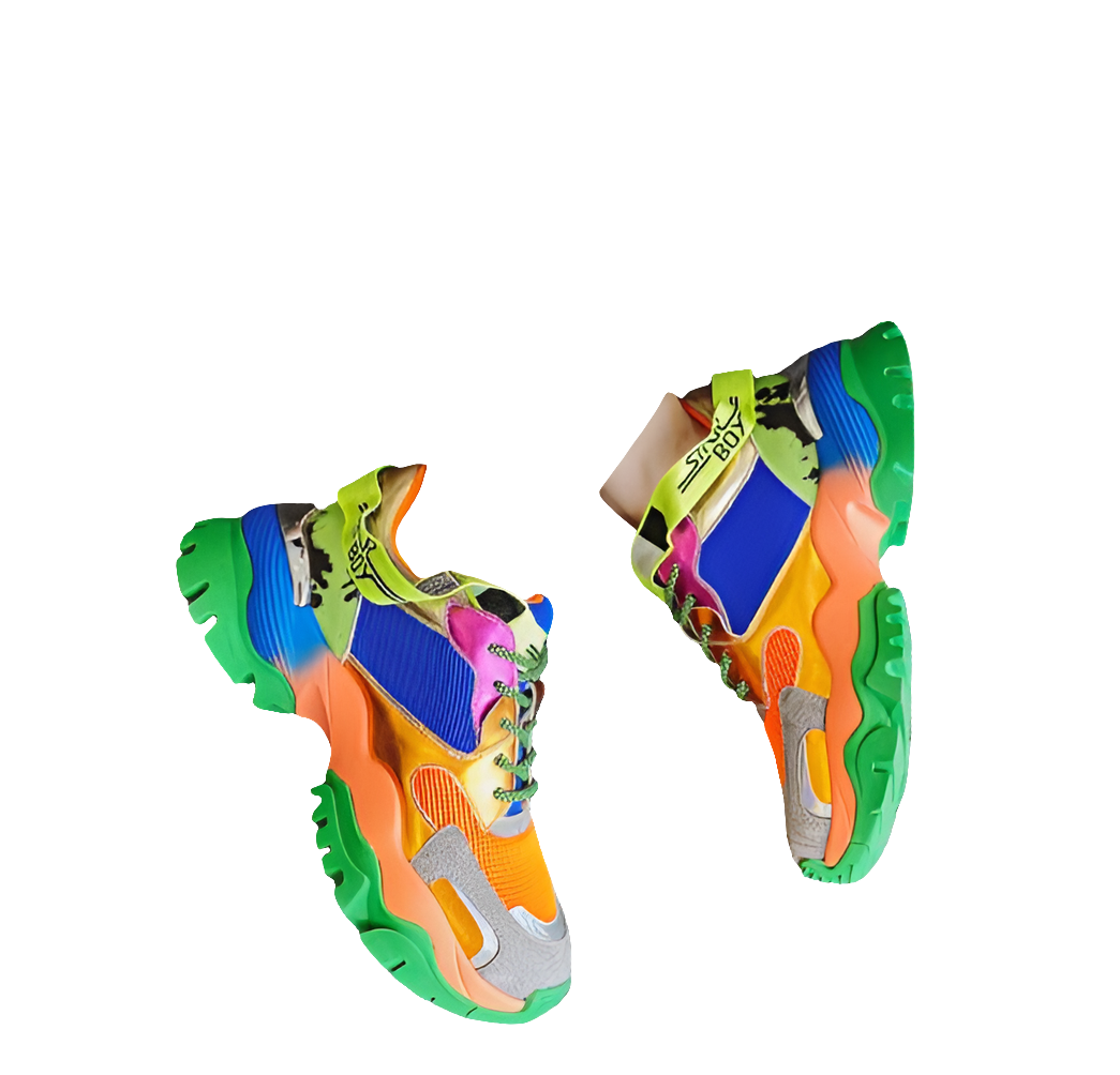 Torre Nova – Jelly Platform Sneakers