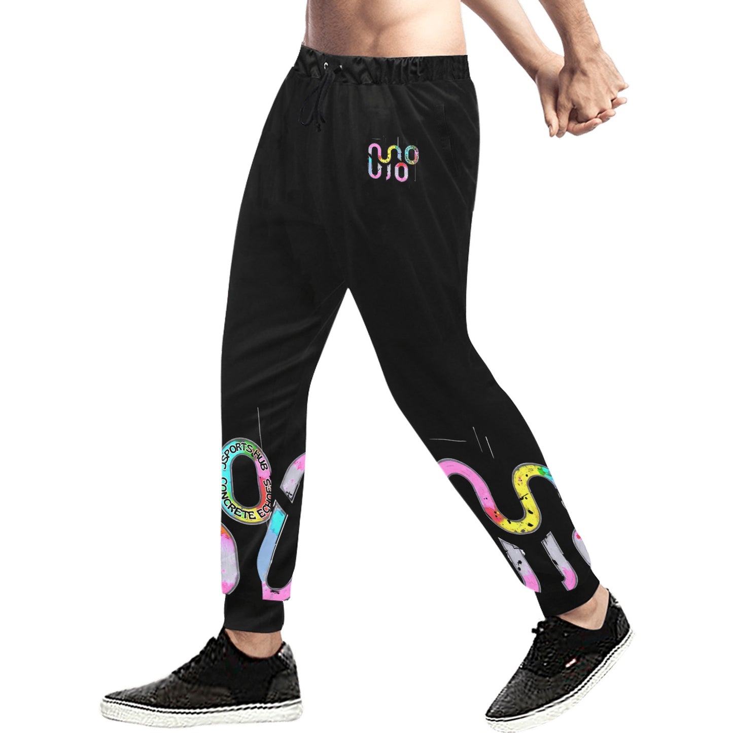 PANTALONE Concrete Echoes – Core Joggers