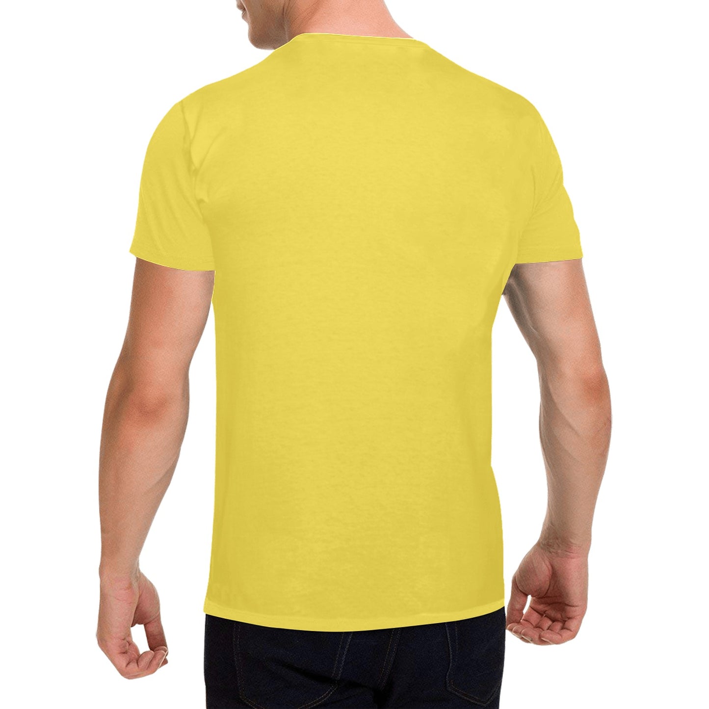 T-Shirt Basic 01 Personalizzabile Uomo