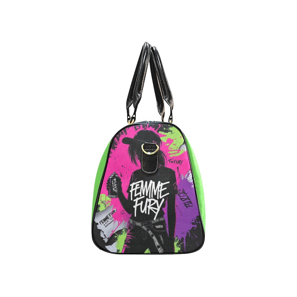 Borsa da Viaggio Femme Fury – Collezione Power Fem