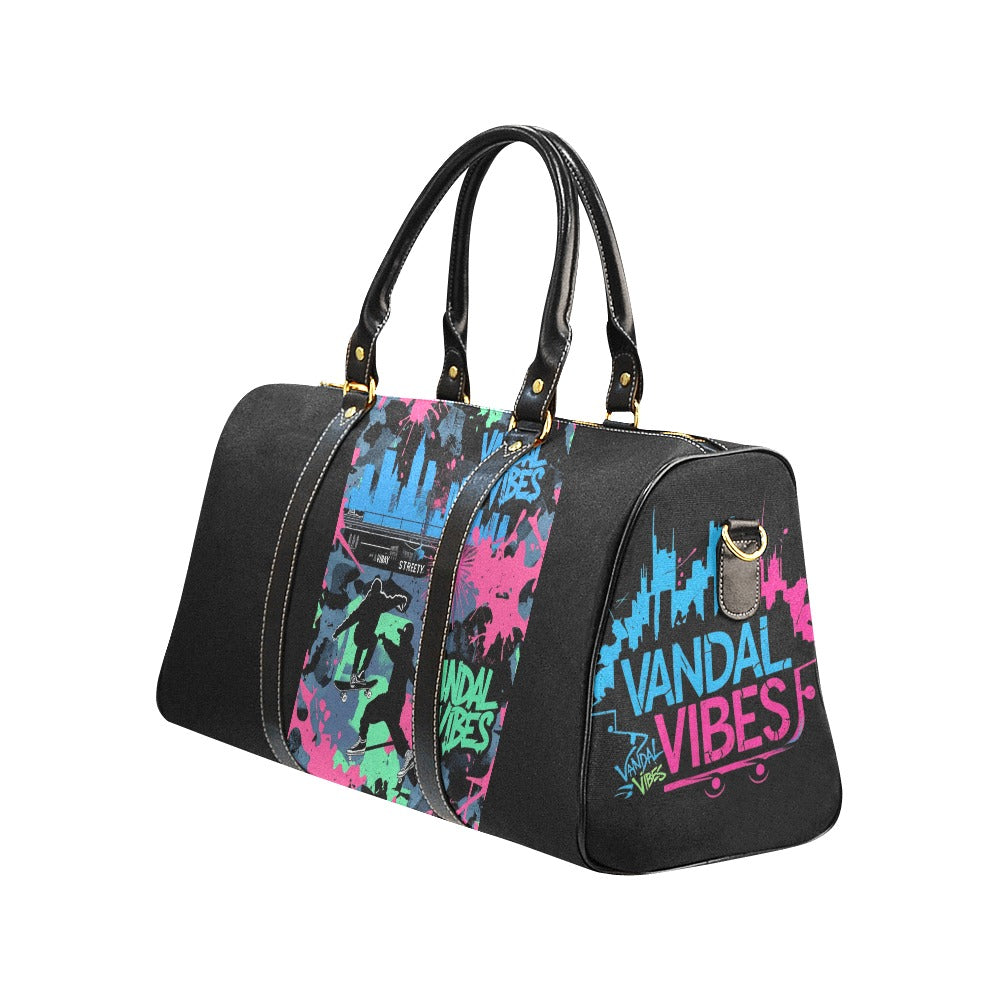 Borsa da Viaggio Vandal Vibes – Collezione Street Rebel