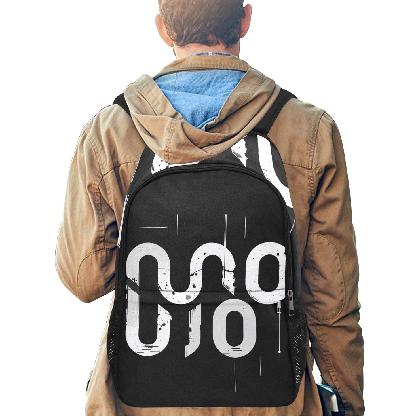 Zaino “Concrete Echoes Icon” – All Black Edition