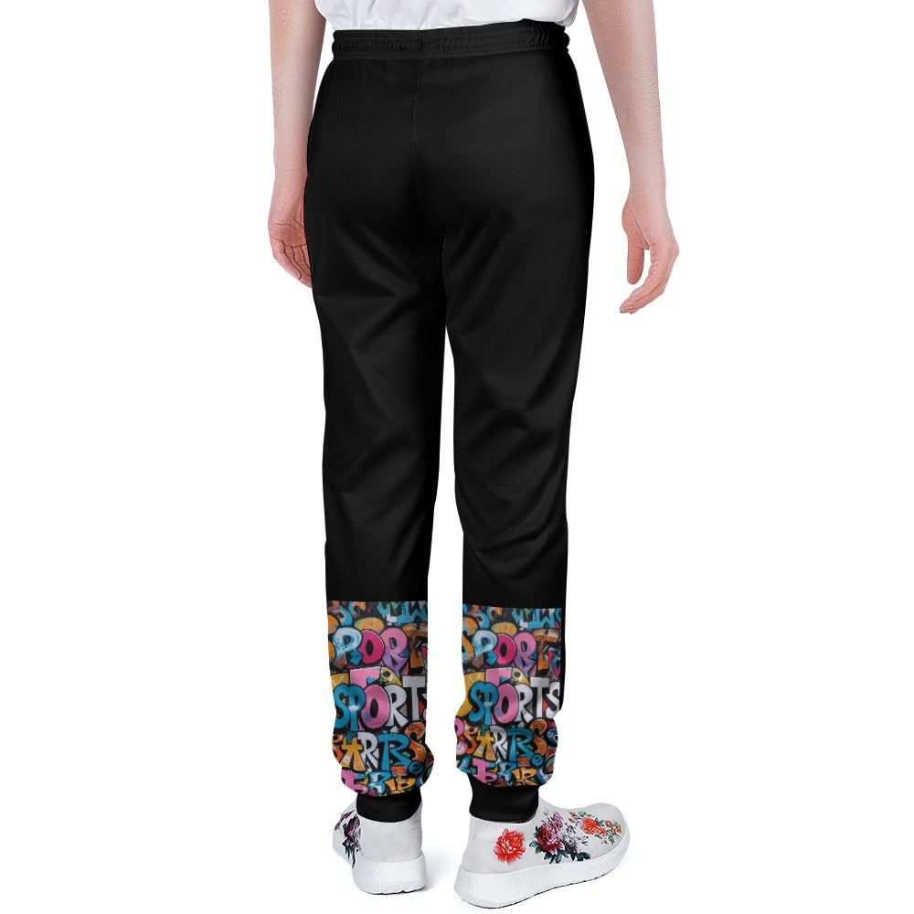 Pantaloni tuta murales man