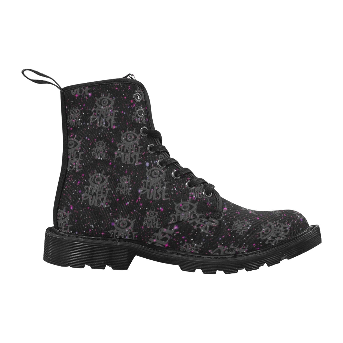 Stivali donna “Cosmic Pulse Black” – Collezione JS Street Pulse