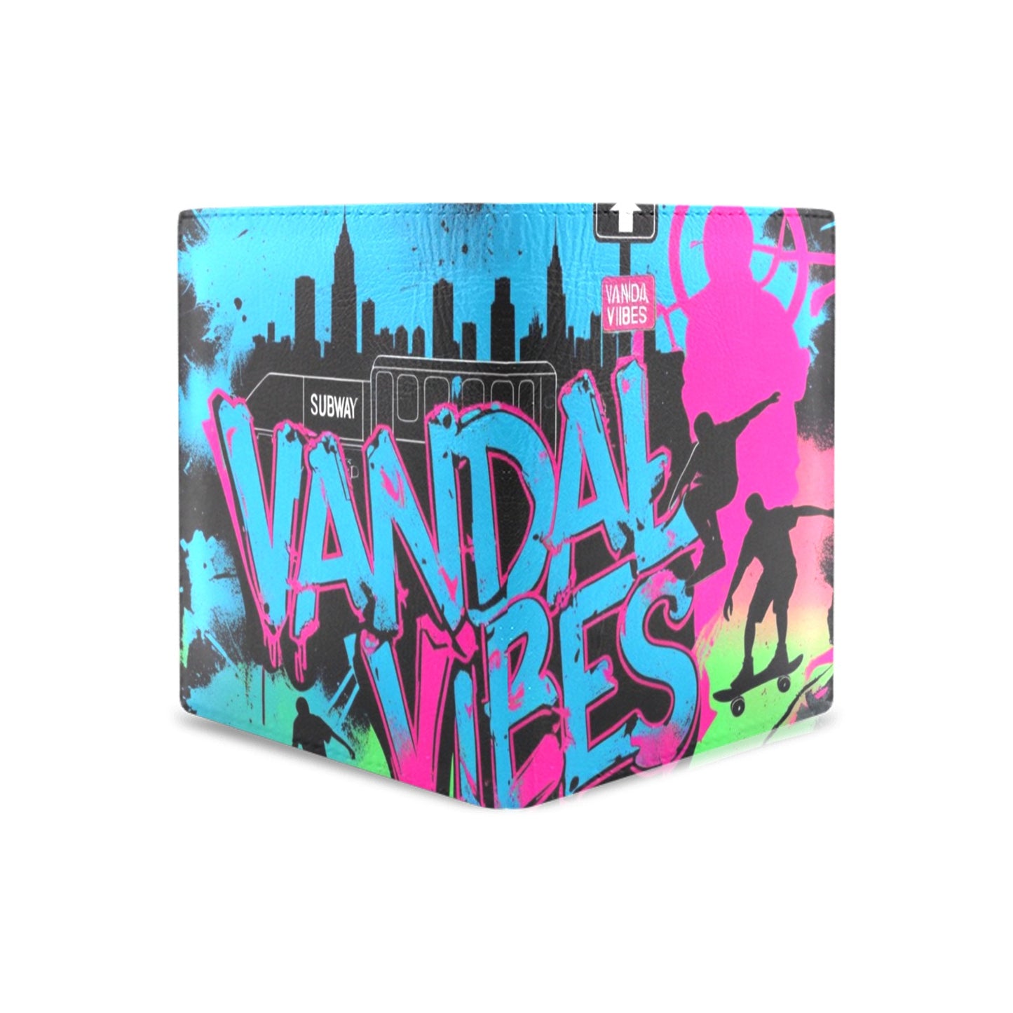 Portafoglio Uomo “Vandal Vibes” – Collezione JSHub