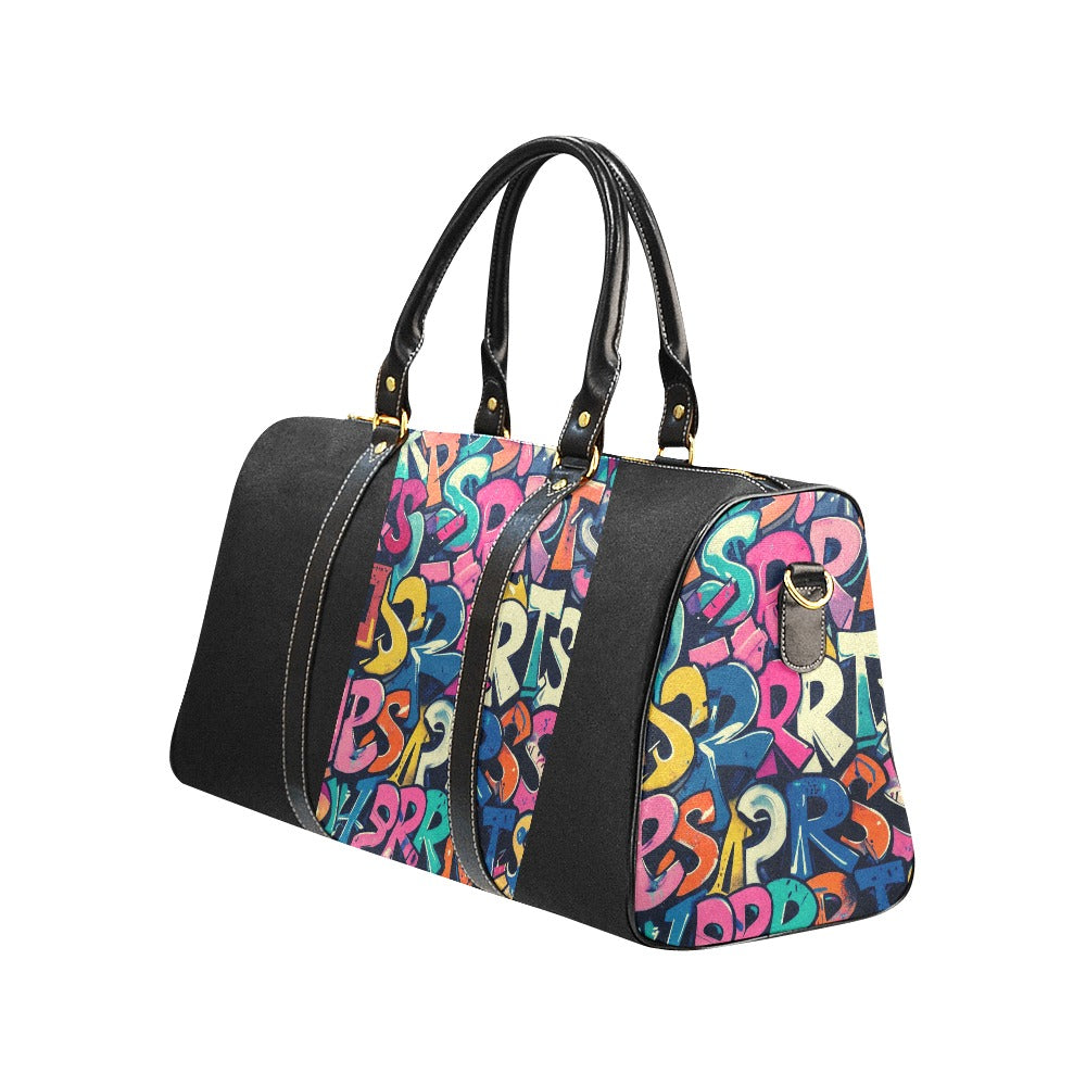 Borsa da Viaggio Murales – Collezione Street Art