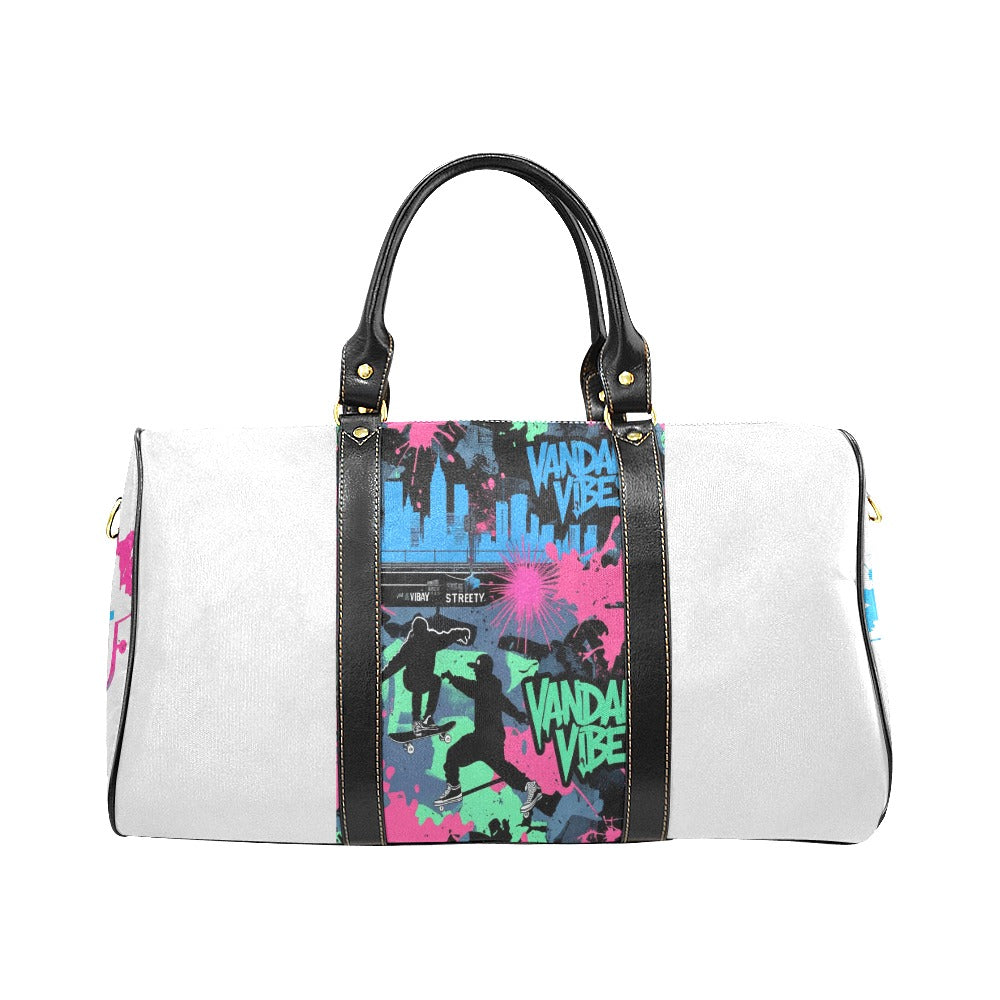 Borsa da Viaggio Vandal Vibes – Collezione Street Rebel