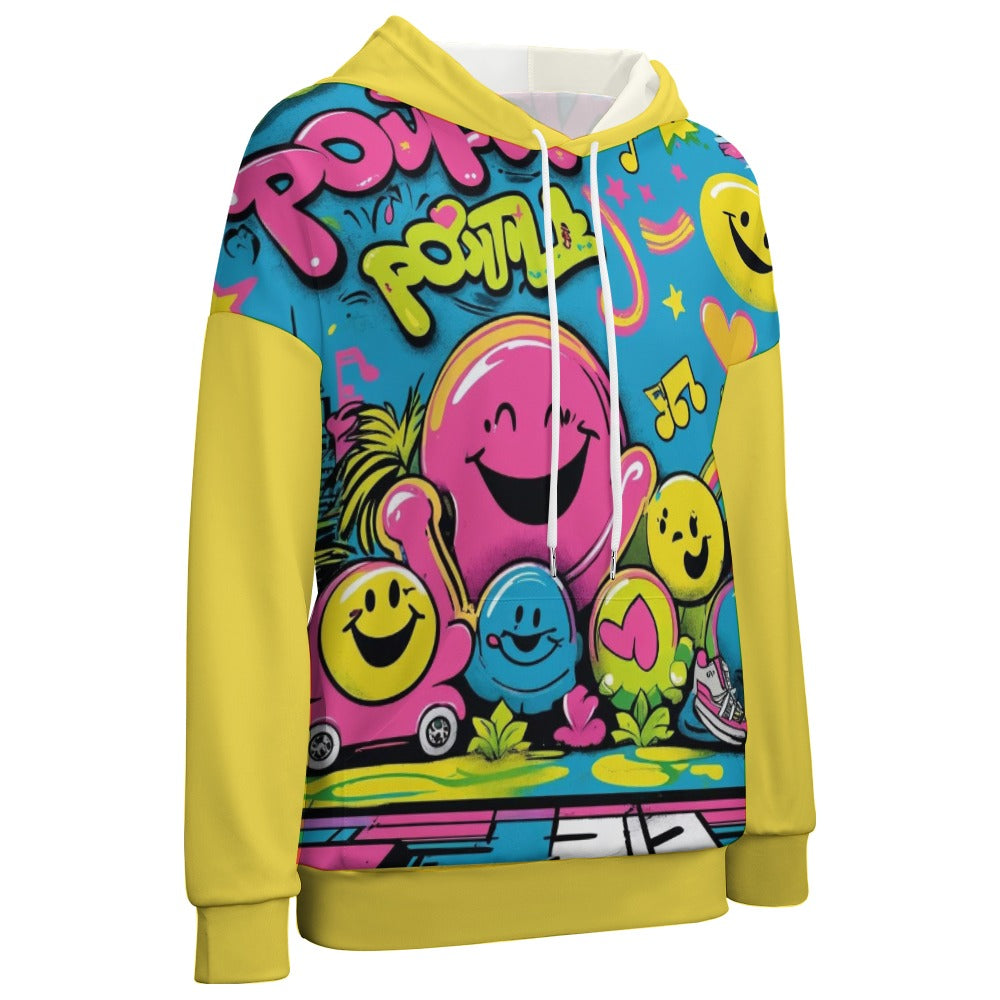 Felpa Donna Positive Mood – Collezione VIBER CITY