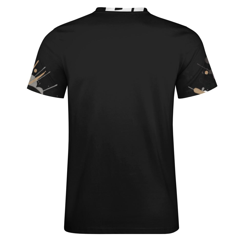 T Shirt JSHUB MINDSET_01 Nera More Than a Brand Its a Mindset