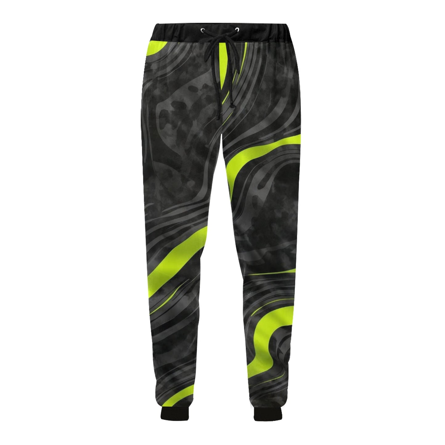 Pantaloni larghi casual Neon Flow – JSHUB Collection