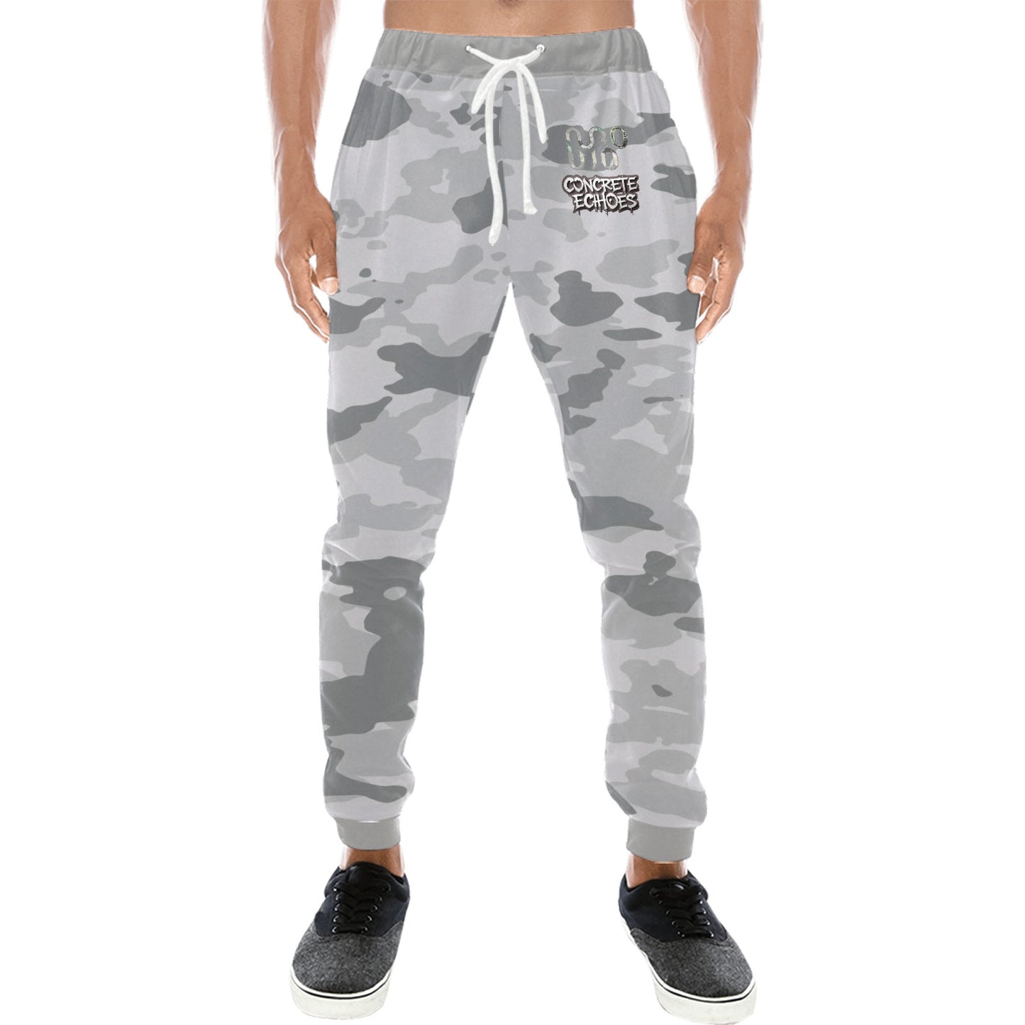 PANTALONE Concrete Echoes – Core Camo Joggers