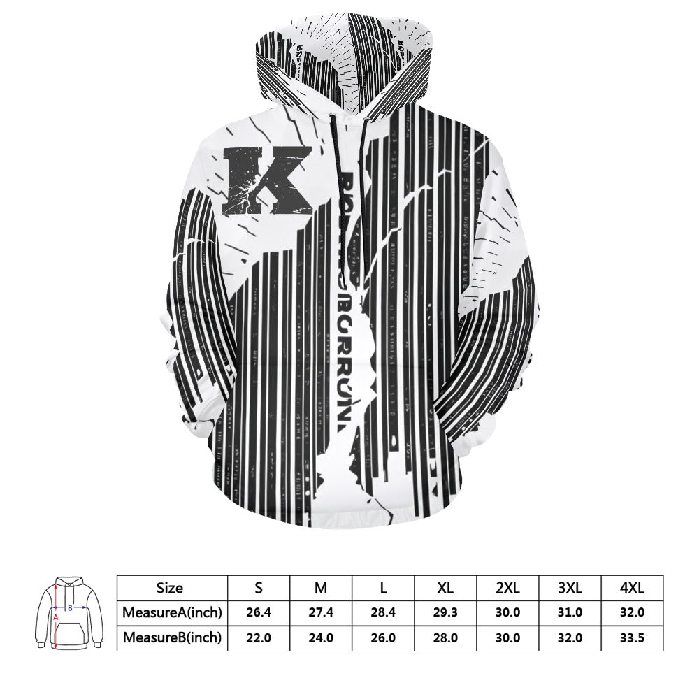 Felpa Uomo JS RISE – K Fragment Grey