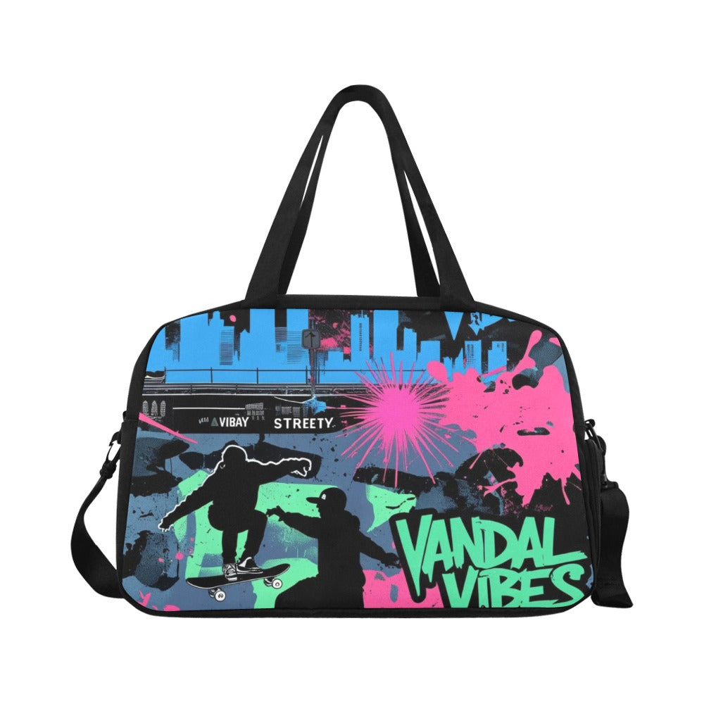Borsa Vandal Vibes – Tote & Travel Bag JSHub