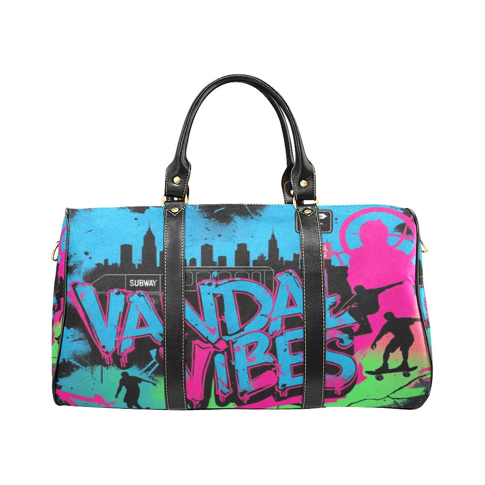 Borsa da Viaggio Vandal Vibes – Collezione Street Rebel