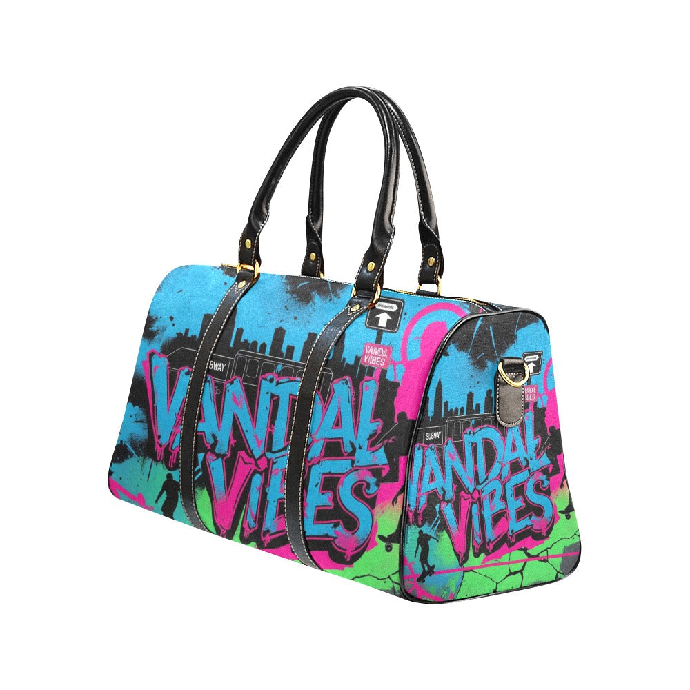 Borsa da Viaggio Vandal Vibes – Collezione Street Rebel