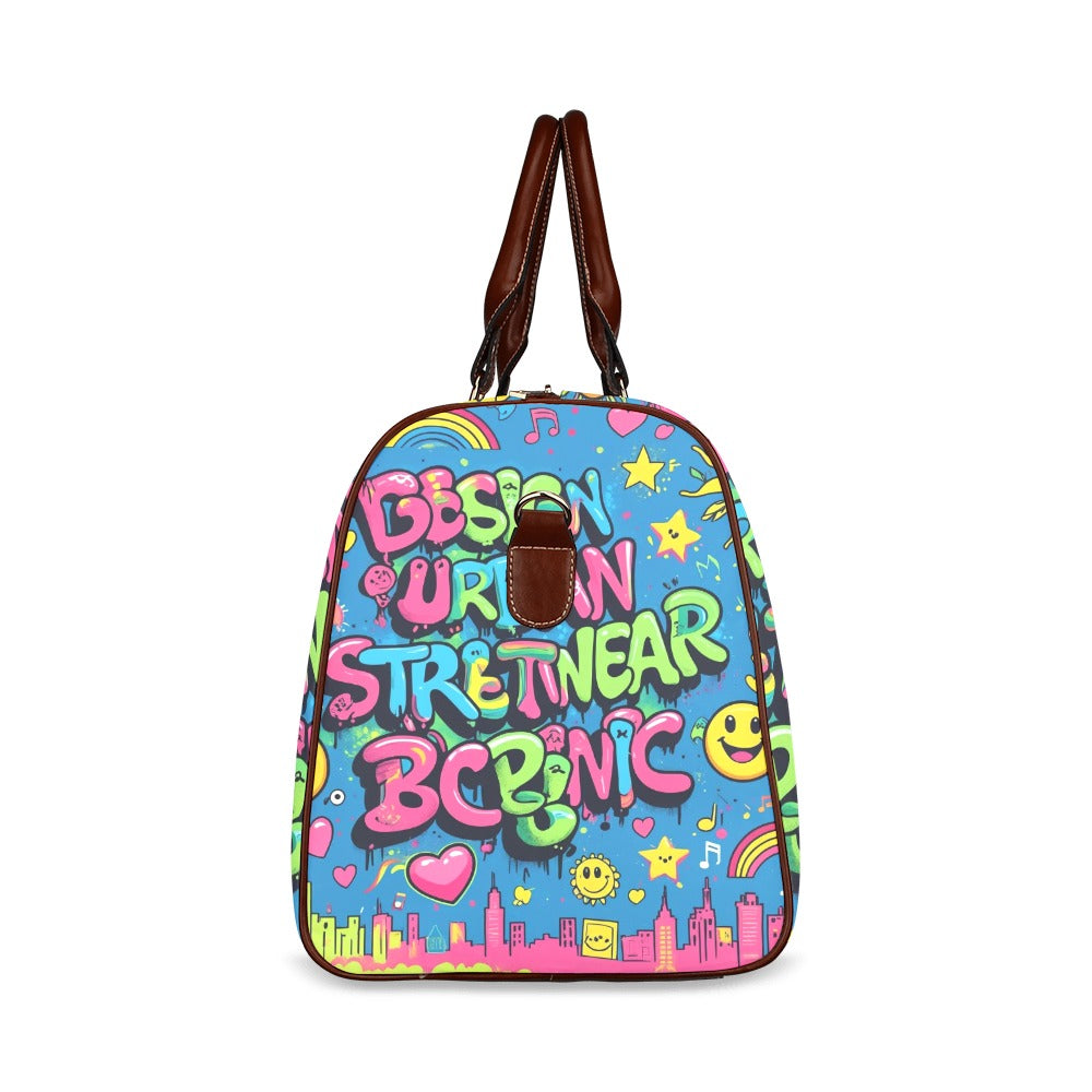 Borsa da Viaggio JSHub – Design Unico in 10 Varianti da Collezione