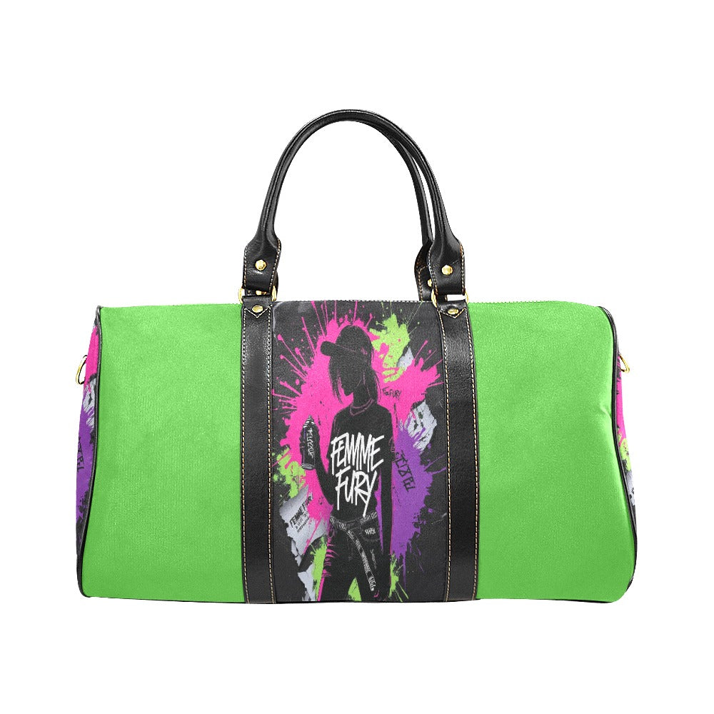 Borsa da Viaggio Femme Fury – Collezione Power Fem