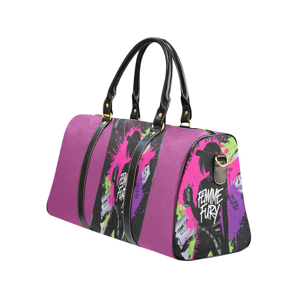 Borsa da Viaggio Femme Fury – Collezione Power Fem