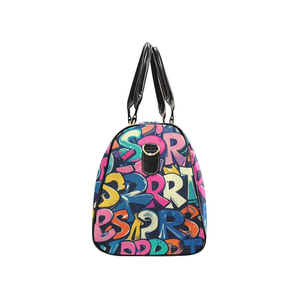 Borsa da Viaggio Murales – Collezione Street Art