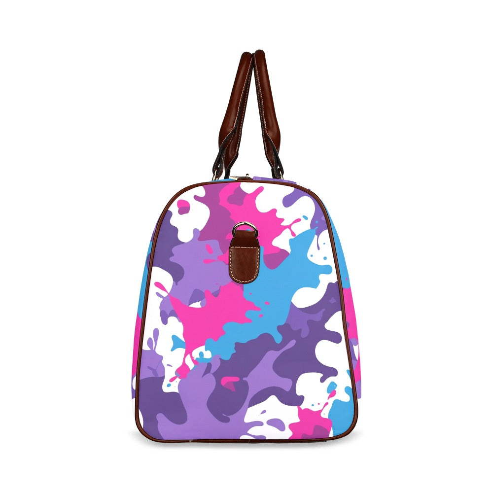 Borsa da Viaggio JSHub – Design Unico in 10 Varianti da Collezione