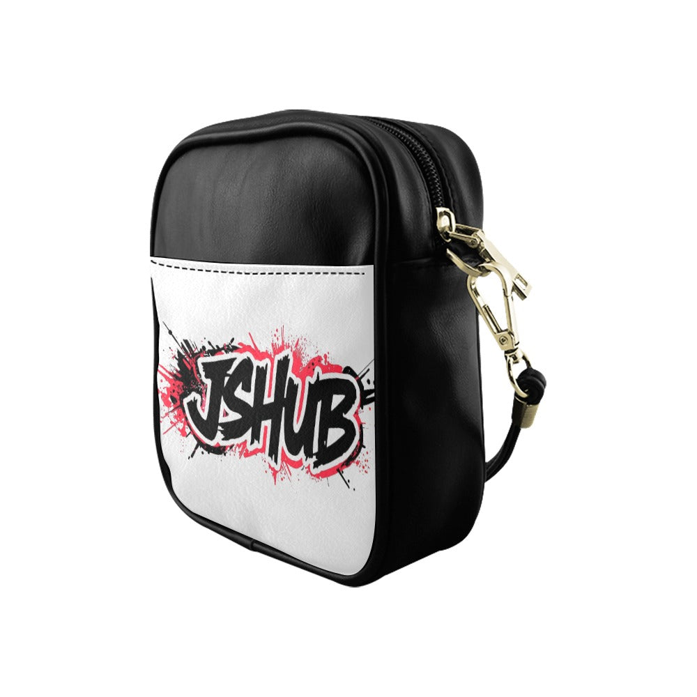 Borsa a tracolla Urban Chic in pelle PU stampata