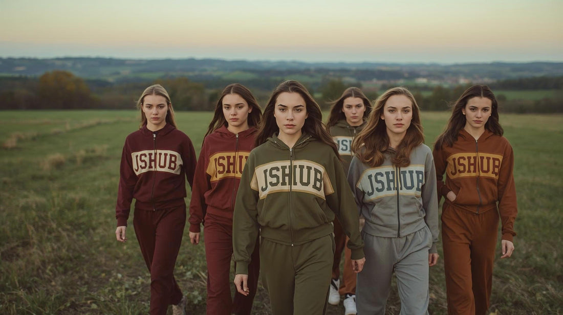 JSHUB Sport Heritage: l’outfit ispirato agli anni ’50 che reinventa lo stile sportivo moderno
