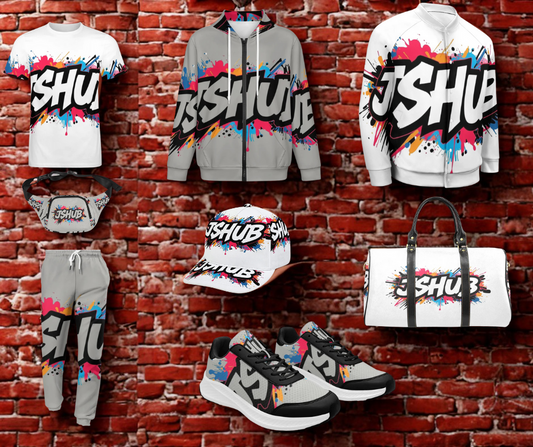 JSHub Urban Streetwear 2025: la nuova collezione che unisce graffiti, stile e tendenza