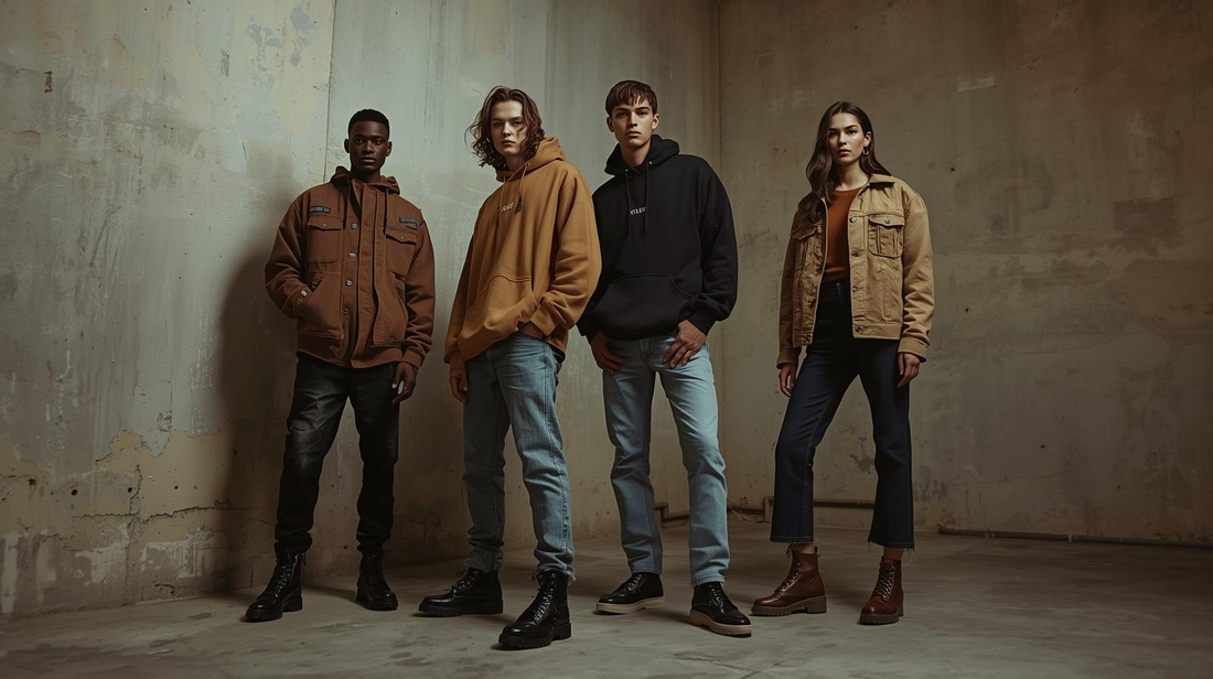 Il ritorno del vintage: la nuova visione streetwear di JSHUB