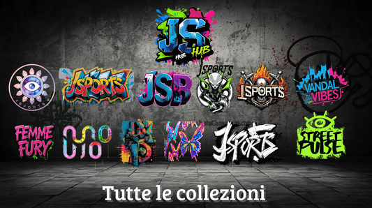 JSPORTS: Quando la Street Art Incontra il Fashion - La Nascita di un Movimento