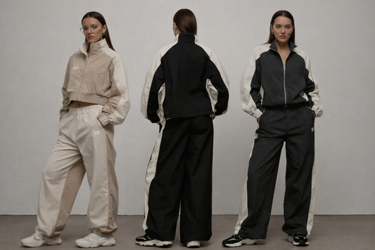 Jshub lancia la nuova tuta color block: lo streetwear diventa protagonista