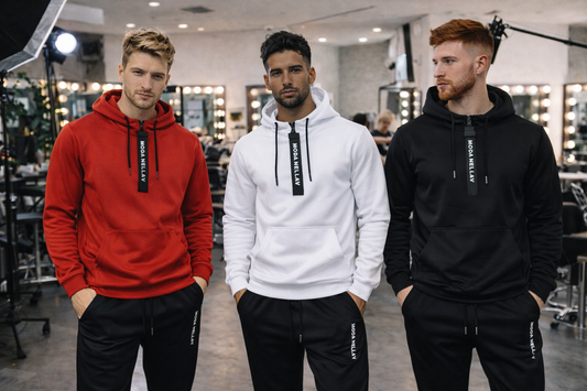 Nuova Tuta Uomo Streetwear 2 Pezzi JHub: Comfort, Stile e Performance a Solo 30,60€