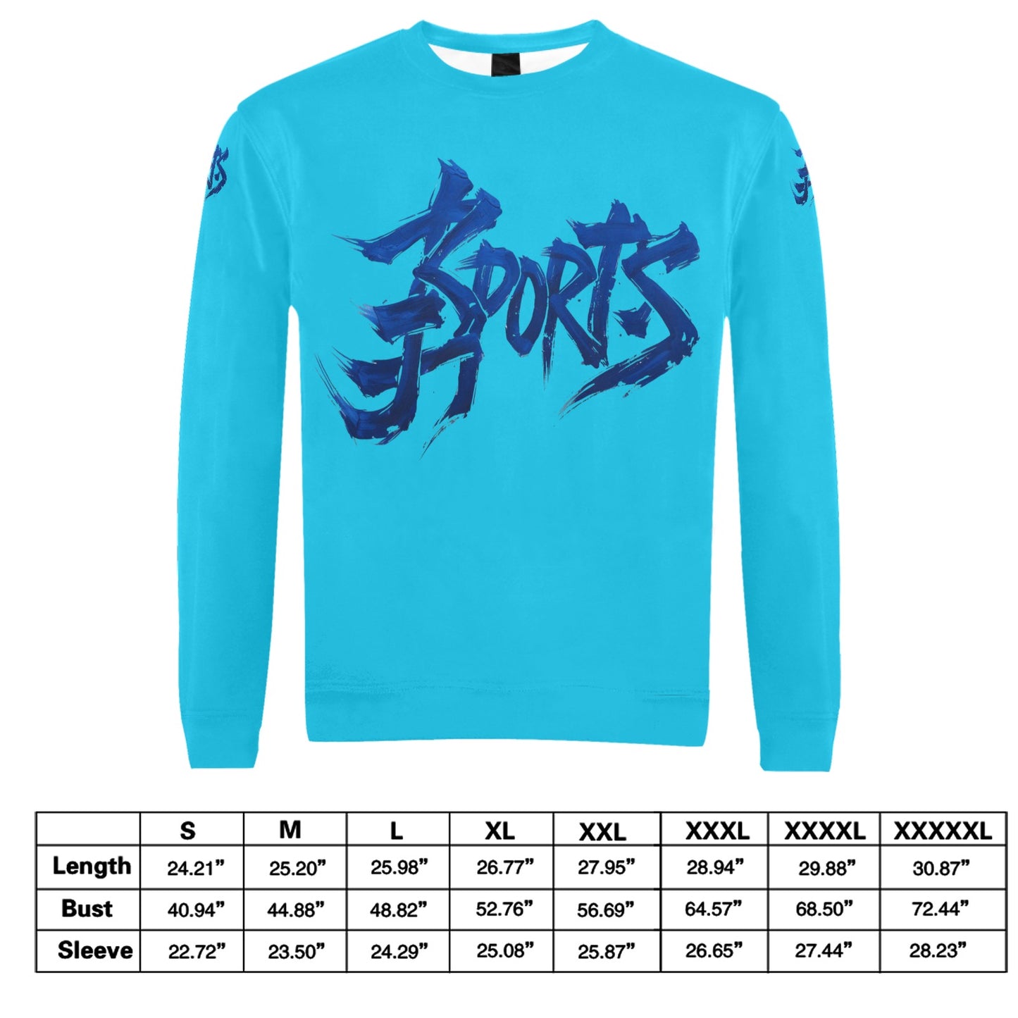 Felpa Uomo JSPORTS Momo – K46 Ocean Drift (armtag)