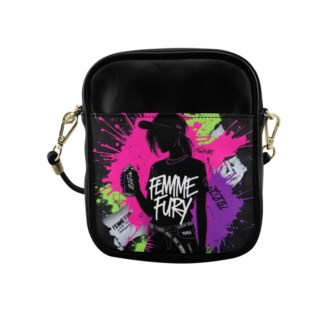 Borsa a Tracolla – Collezione Femme Fury | JSHub.it