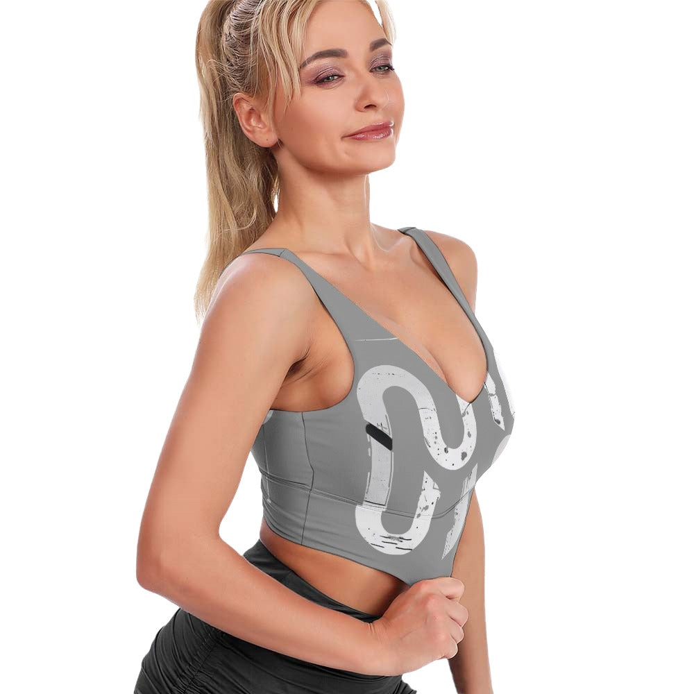 Reggiseno sportivo donna “Urban Echo Bra” – Concrete Echoes