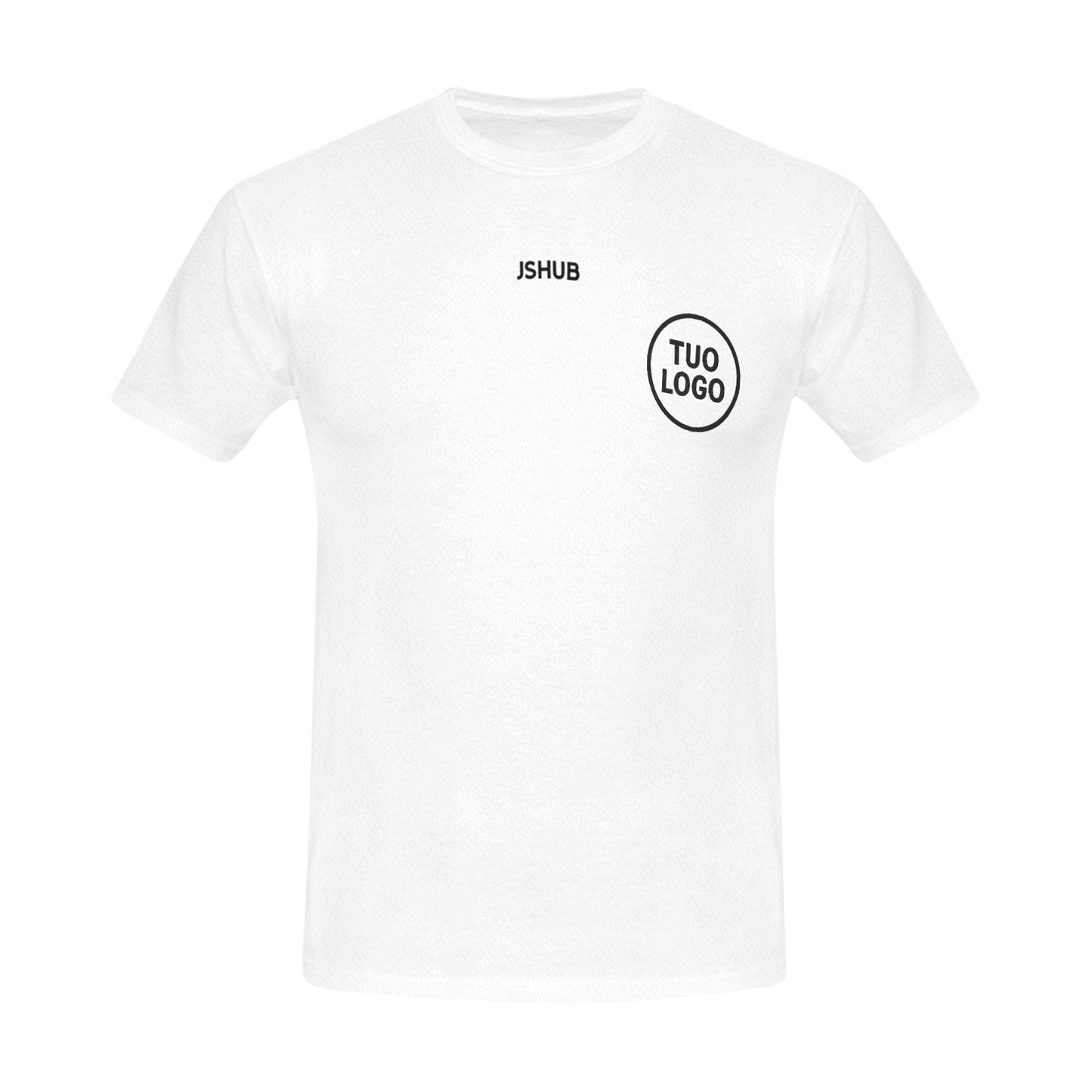 T-Shirt Basic 01 Personalizzabile Uomo