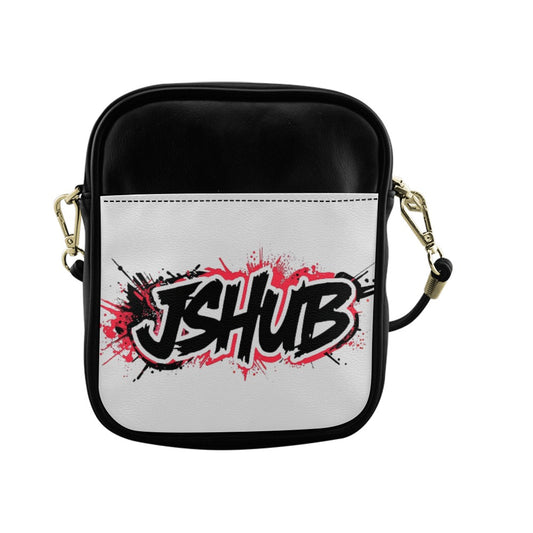 Borsa a tracolla Urban Chic in pelle PU stampata