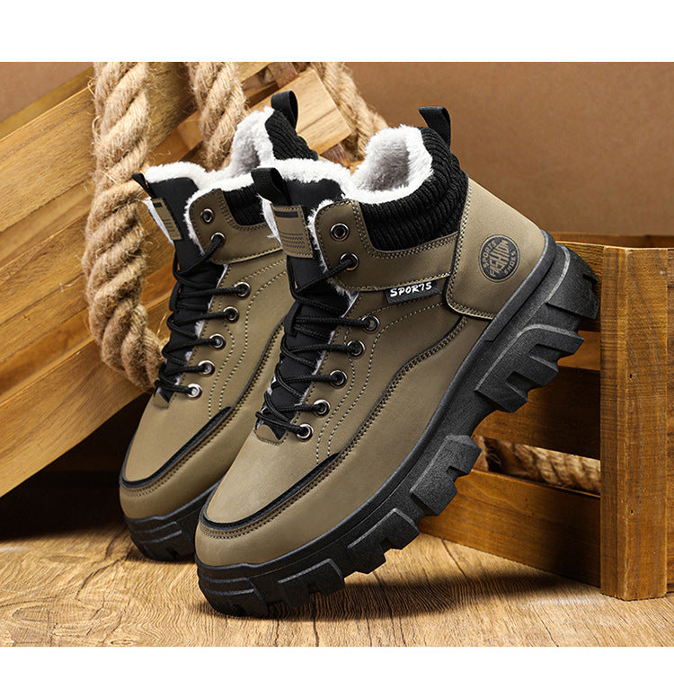 Stivali Urban Edge Uomo in Pelle Scamosciata