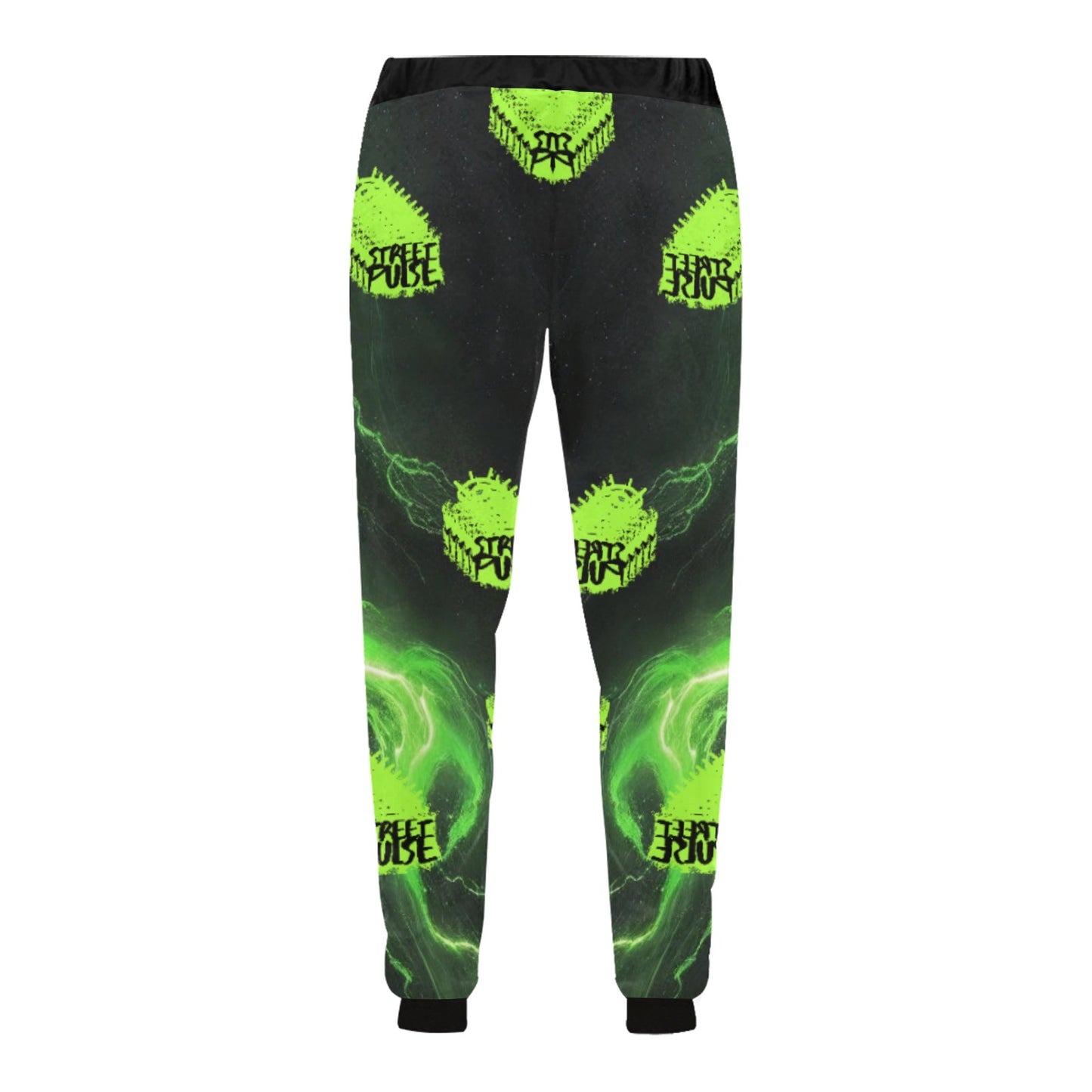 Pantaloni uomo “JS Street Pulse” – Cosmic Lime Edition