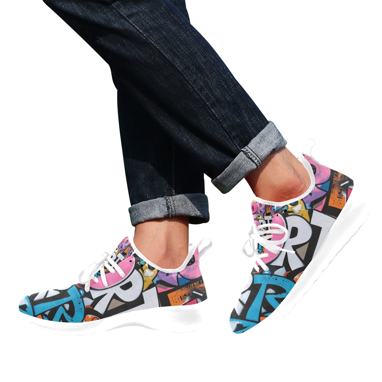 Sneakers murales