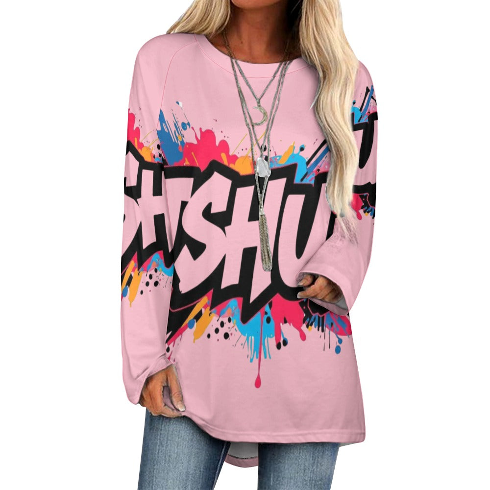 Maglia Unisex JSHub Maniche Raglan – Stile Casual con Contrasti