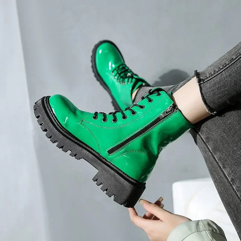 Stivaletti Martin Gothic Platform
