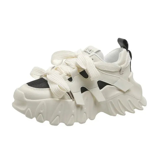 Sneakers Piattaforma Donna – Scarpe Casual Leggere e Traspiranti con Mesh