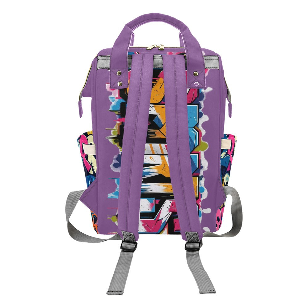 Zaino Murales Flow – Collezione Murales