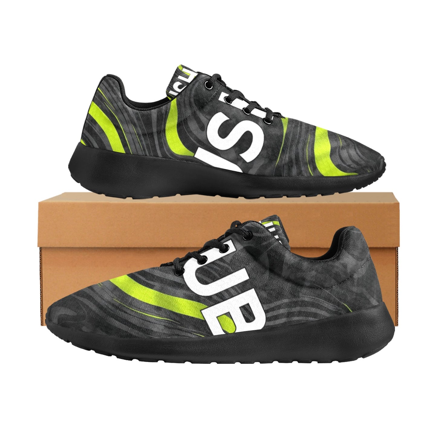 Sneakers Neon Flow Uomo Edizione Limitata Streetwear JSHub