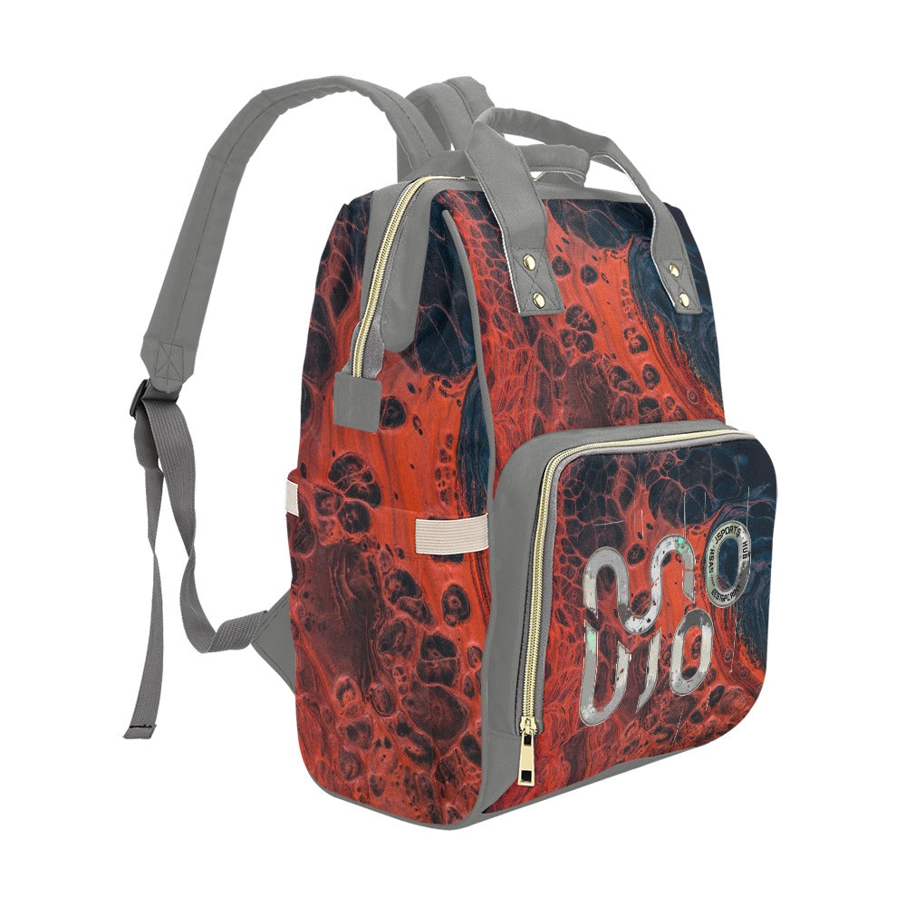 Zaino Multifunzione “Lava Vulcanic” – Concrete Eschoes Collection