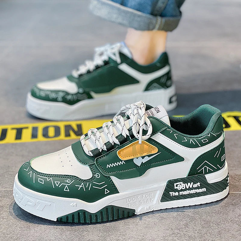 Scarpe StreetStep Uomo Suola Spessa