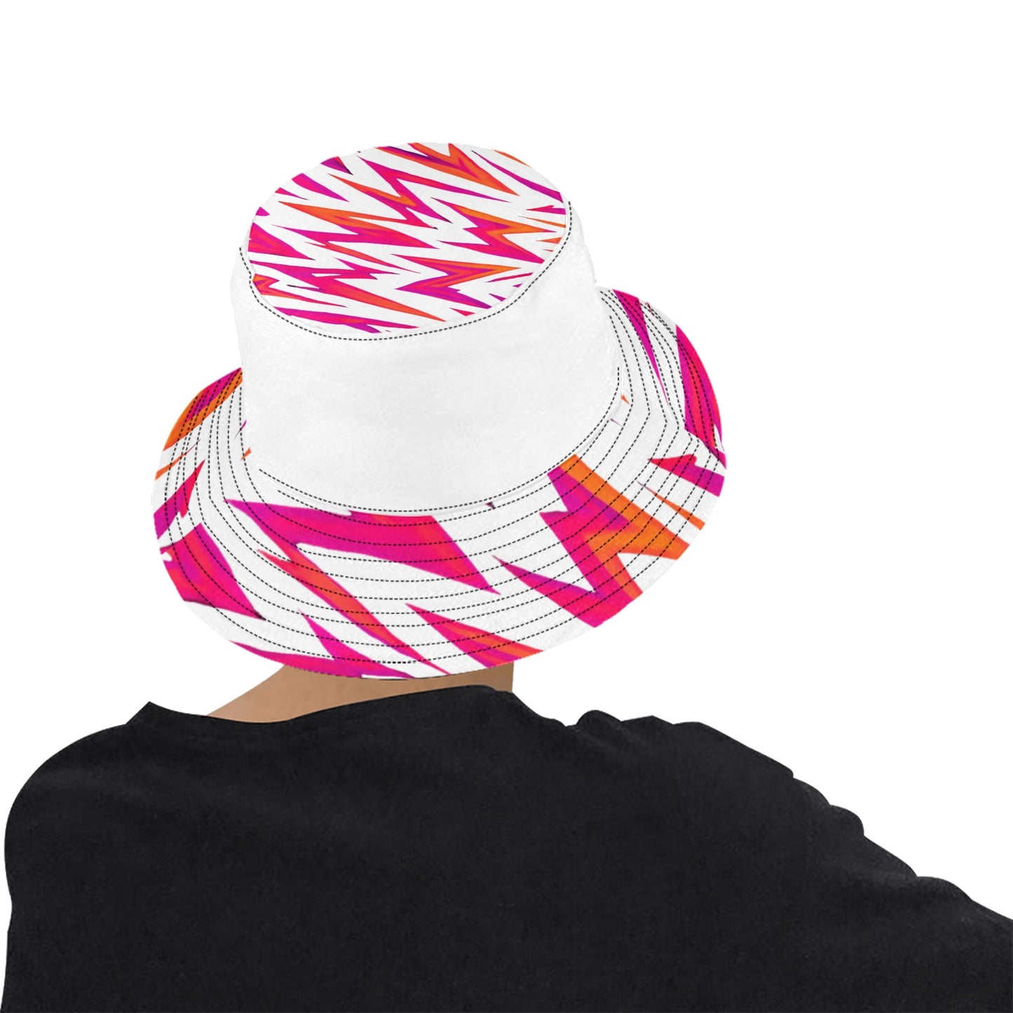 Cappello Bucket Flame Pulse | JSHUB