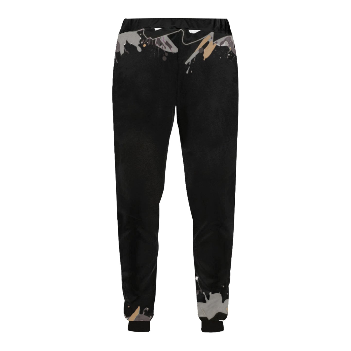 Pantaloni Neri Larghi Uomo JSHUB MINDSET_01 More Than a Brand Its a Mindset